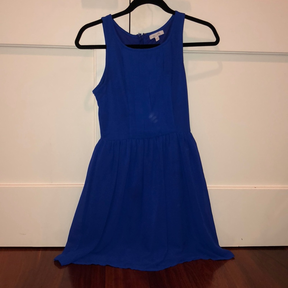 Blue dress DELIAS